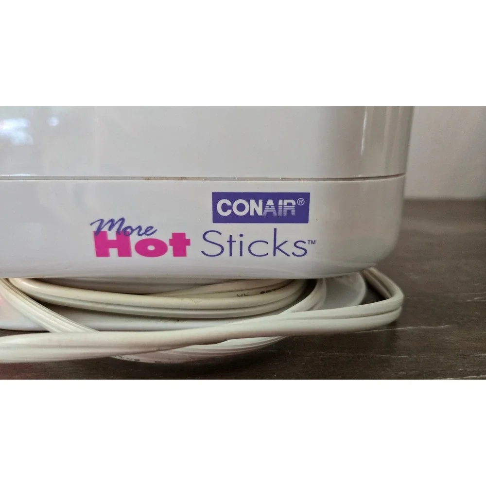 RETRO Conair More Hot Sticks Instant Heat  20pc Pink Purple Rollers Works!‎